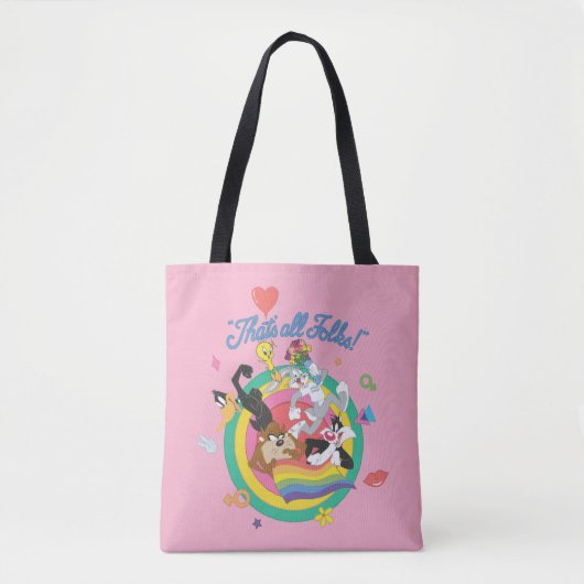 LOONEY TUNES™ - Dat zijn allemaal Folks! Pride Bul Tote Bag (Voorkant)