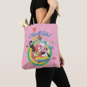 LOONEY TUNES™ - Dat zijn allemaal Folks! Pride Bul Tote Bag (Dichtbij)