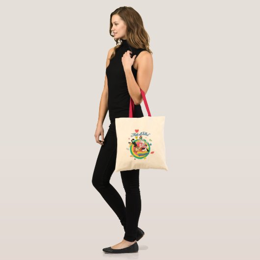 LOONEY TUNES™ - Dat zijn allemaal Folks! Pride Bul Tote Bag (Voorkant (model))