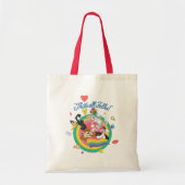 LOONEY TUNES™ - Dat zijn allemaal Folks! Pride Bul Tote Bag (Voorkant)