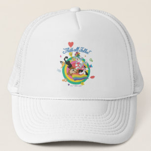 LOONEY TUNES™ - Dat zijn allemaal Folks! Pride Bul Trucker Pet