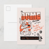 LOONEY TUNES™ | DRAGE E. COYOTE™ ACME Boxing Glove Briefkaart (Voorkant / Achterkant)