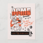 LOONEY TUNES™ | DRAGE E. COYOTE™ ACME Boxing Glove Briefkaart (Voorkant)