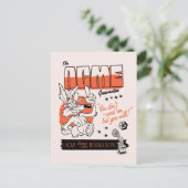 LOONEY TUNES™ | DRAGE E. COYOTE™ ACME Boxing Glove Briefkaart (Staand voorkant)