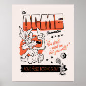 LOONEY TUNES™ | DRAGE E. COYOTE™ ACME Boxing Glove Poster (Voorkant)