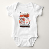 LOONEY TUNES™ | DRAGE E. COYOTE™ ACME Boxing Glove Romper (Voorkant)