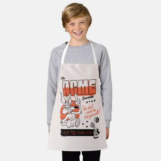 LOONEY TUNES™ | DRAGE E. COYOTE™ ACME Boxing Glove Schort (Gedragen)