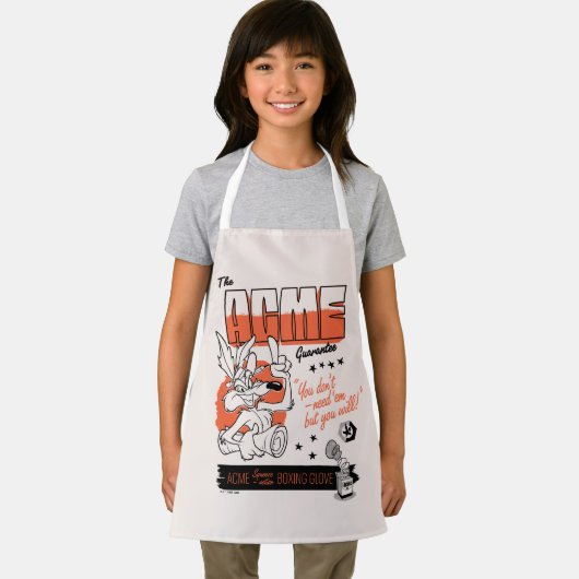 LOONEY TUNES™ | DRAGE E. COYOTE™ ACME Boxing Glove Schort (Insitu)