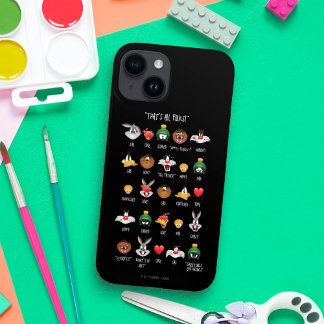 LOONEY TUNES™ Emoji Chart Case-Mate iPhone Case