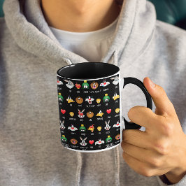 LOONEY TUNES™ Emoji Chart Mok
