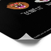 LOONEY TUNES™ Emoji Chart Poster (Hoek)