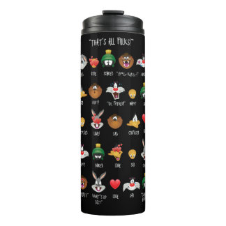 LOONEY TUNES™ Emoji Chart Thermosbeker