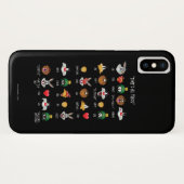 LOONEY TUNES™ Emoji-overzicht Case-Mate iPhone Case (Achterkant (horizontaal))