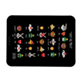 LOONEY TUNES™ Emoji-overzicht Magneet (Horizontaal)
