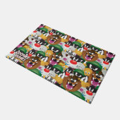 LOONEY TUNES™ Emoji Patroon Deurmat (Schuin)