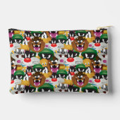 LOONEY TUNES™ Emoji Patroon Etui (Achterkant)