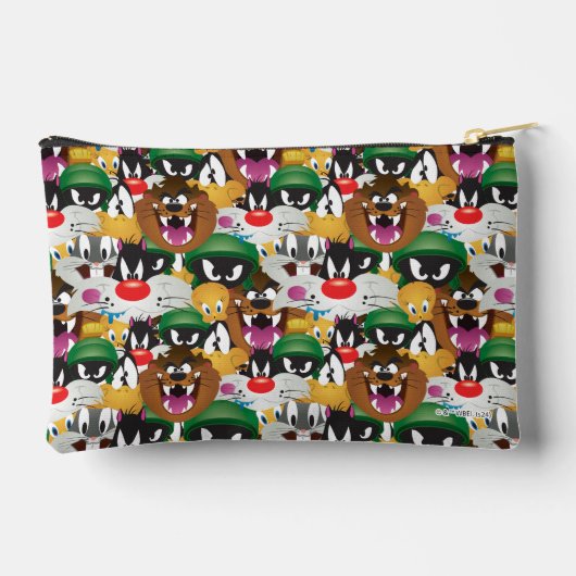 LOONEY TUNES™ Emoji Patroon Etui (Achterkant)