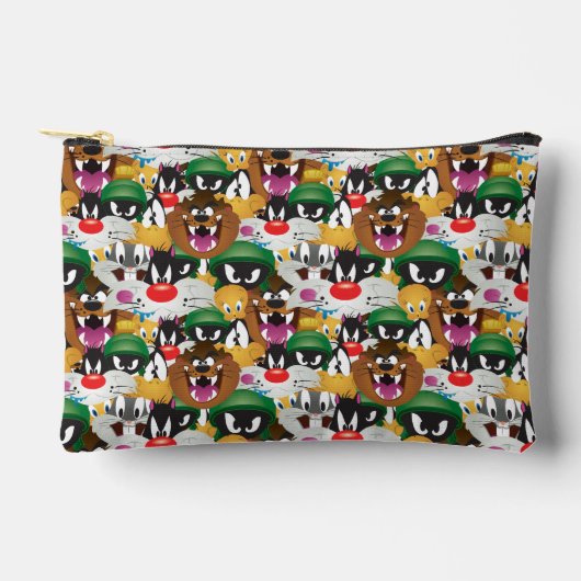 LOONEY TUNES™ Emoji Patroon Etui (Voorkant)