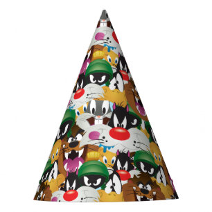 LOONEY TUNES™ Emoji Patroon Feesthoedjes