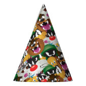 LOONEY TUNES™ Emoji Patroon Feesthoedjes (Links)