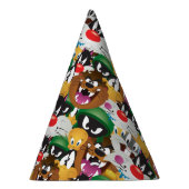 LOONEY TUNES™ Emoji Patroon Feesthoedjes (Rechts)