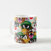 LOONEY TUNES™ Emoji Patroon Koffiemok (Voorkant links)