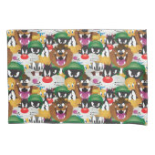 LOONEY TUNES™ Emoji Patroon Kussensloop (Voorkant)