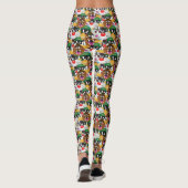 LOONEY TUNES™ Emoji Patroon Leggings (Achterkant)