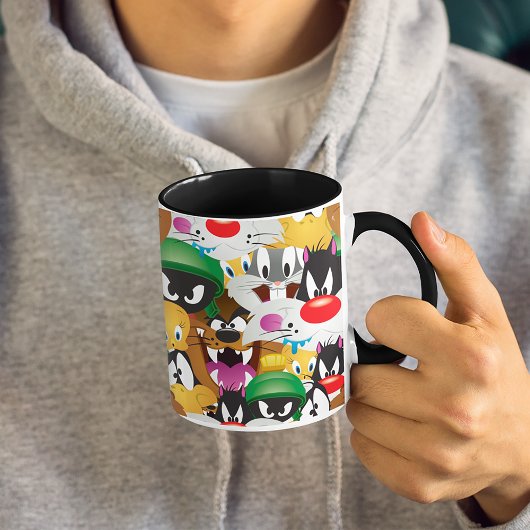 LOONEY TUNES™ Emoji Patroon Mok