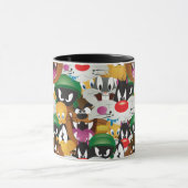 LOONEY TUNES™ Emoji Patroon Mok (Midden)