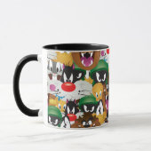LOONEY TUNES™ Emoji Patroon Mok (Links)