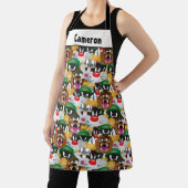 LOONEY TUNES™ Emoji Patroon Schort (Insitu)