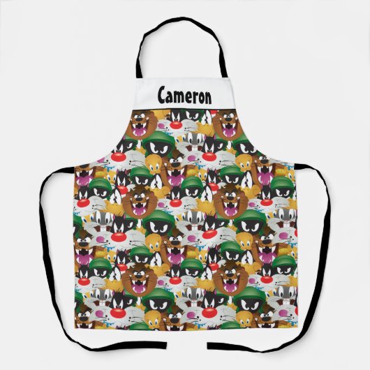 LOONEY TUNES™ Emoji Patroon Schort (Voorkant)