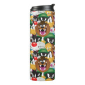 LOONEY TUNES™ Emoji Patroon Thermosbeker (Gedraaid links)