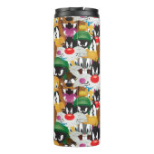 LOONEY TUNES™ Emoji Patroon Thermosbeker (Achterkant)