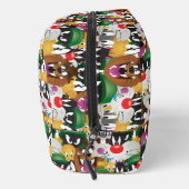 LOONEY TUNES™ Emoji Patroon Toilettasje (Rechts)