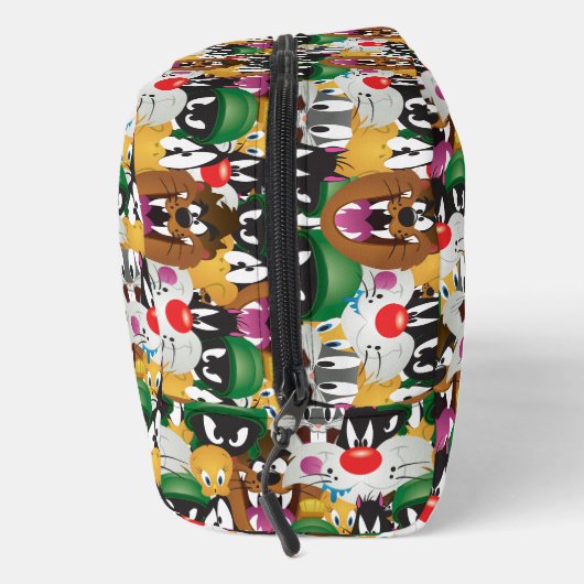 LOONEY TUNES™ Emoji Patroon Toilettasje (Rechts)