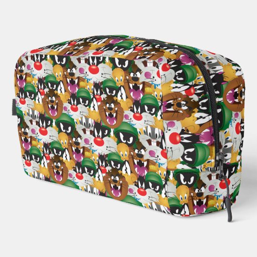 LOONEY TUNES™ Emoji Patroon Toilettasje (Rechterhoek)