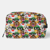 LOONEY TUNES™ Emoji Patroon Toilettasje (Achterkant)