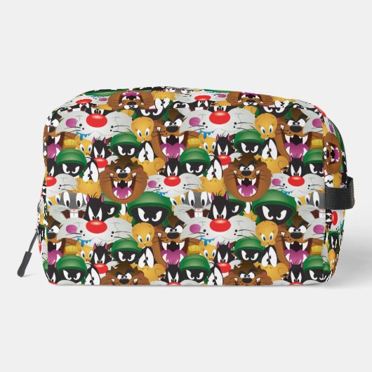 LOONEY TUNES™ Emoji Patroon Toilettasje (Achterkant)