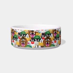 LOONEY TUNES™ Emoji Patroon Voerbakje