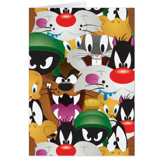 LOONEY TUNES™ Emoji Pattern (Voorkant)