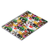 LOONEY TUNES™ Emoji Pattern Notitieboek (Linkerzijde)