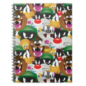 LOONEY TUNES™ Emoji Pattern Notitieboek (Voorkant)