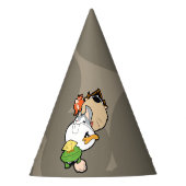 LOONEY TUNES™ gestileerde grote hoofden Feesthoedjes (Voorkant)