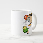 LOONEY TUNES™ gestileerde grote hoofden Koffiekop (Voorkant rechts)