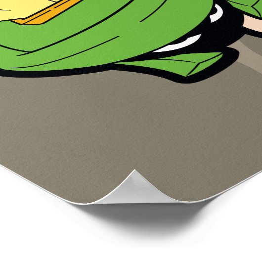 LOONEY TUNES™ gestileerde grote hoofden Poster (Hoek)