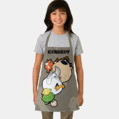 LOONEY TUNES™ gestileerde grote hoofden Schort (Insitu)