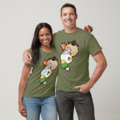 LOONEY TUNES™ gestileerde grote hoofden T-shirt (Unisex)