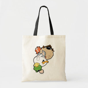 LOONEY TUNES™ gestileerde grote hoofden Tote Bag